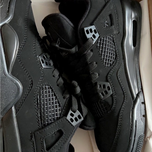 Black hell cat Jordan 4 - Picture 1 of 7